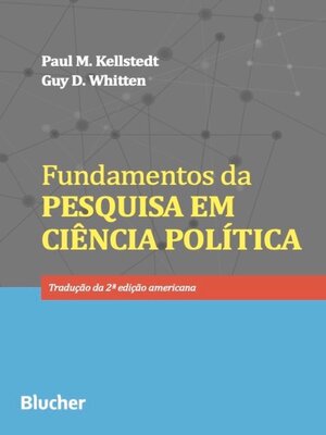 cover image of Fundamentos da pesquisa em ciência política
